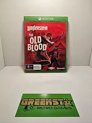 Wolfenstein The Old Blood  Microsoft  Xbox One 🇦🇺 Seller • $16.99