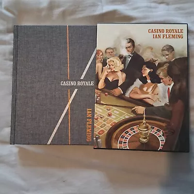 Folio Society: Casino Royale Ian Flemming • £50