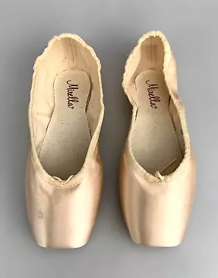 Mirella Adult Advanced Ballet Pointe Shoe Size 4.5 MS101A • $42.49