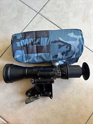 Russian Military Rifle Scope NV Night Vision 1PN141-2 From Bakhmut Ukraine • $5000