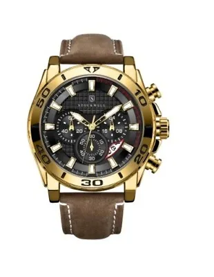 STOCKWELL Limited Edition Chronograph Motorsport Watch • $154.95