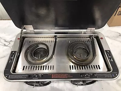 96 Four Winns 278 Vista Boat Marine RV Kenyon Alcohol And Electric Stove Range • $388.55