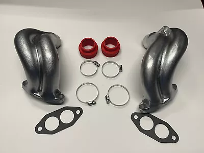 Vw Dual Port 1600 End Castings & Boot Kit Type 1 2 & 3 Bug 113 129 709/10 • $96.99