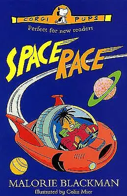 Blackman Malorie : Space Race (Corgi Pups) Incredible Value And Free Shipping! • £2.78