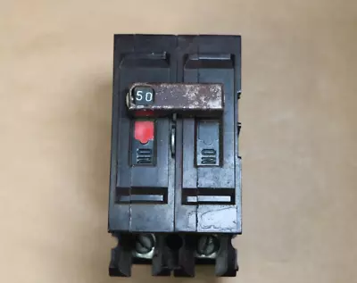 Wadsworth 50 Amp 2 Pole 2P Type A Circuit Breaker • $39.99