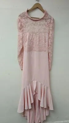 £7.99 • Buy Goddiva London Pink Dress Size 12 CG K21 