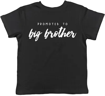 £5.99 • Buy Promoted To Big Brother Boys Childrens Kids T-Shirt