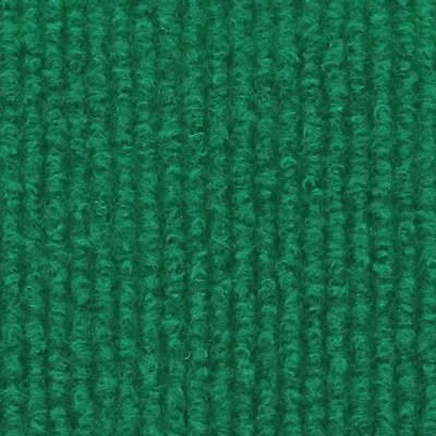 £12 • Buy Green Cord Carpet Cheap Budget For Commercial, Exhibition Or Temporary Use