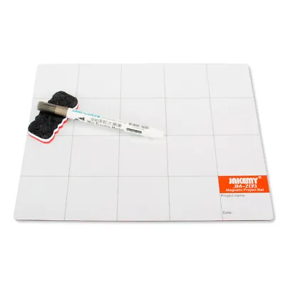 Magnetic Screw Mat Project Work Pad Phone Tablet Repair Screw Tray • $9.99