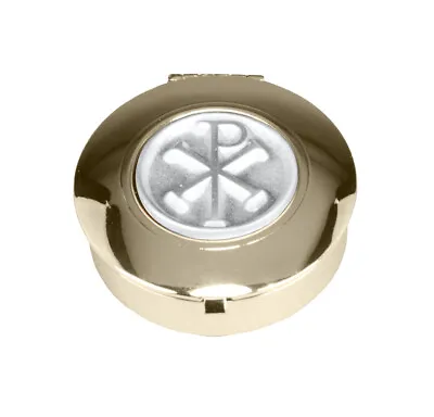 £38.84 • Buy CHI-RHO Pyx. Holds Six To Nine Hosts, 24kt Gold Plated