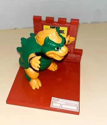 1988 Super Mario Bros Brothers Bowser Trophy Figure Nintendo Statue Hasbro  • $28.95