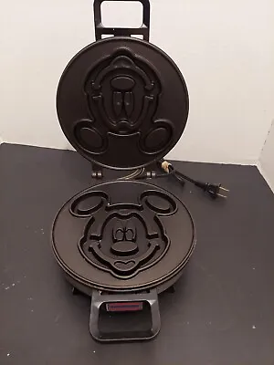 Vintage Vitantonio Mickey Mouse Waffle Iron Mickey’s Waffler #950 Waffle Maker • $172.41