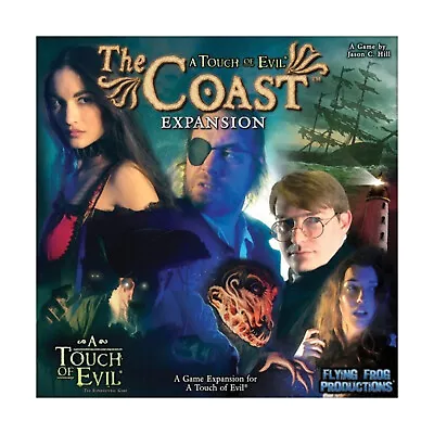 Flying Frog Touch Of Evil Coast Expansion Box EX • $35