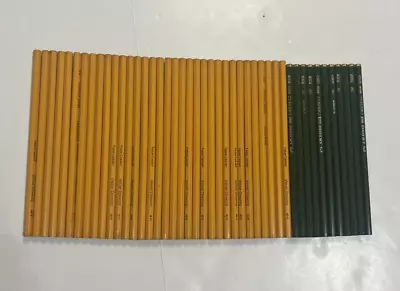 A.W Faber Castell 9000 4H WGermany & Velvet Drawing 4H Pencils LOT Unsharpened • $25