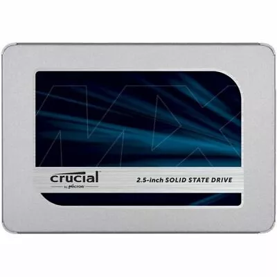 Crucial MX500 1TB 2.5 Inch Internal SATA SSD - CT1000MX500SSD1 • $105