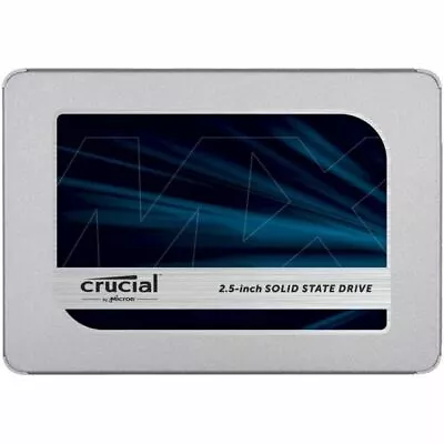 $104.95 • Buy Crucial MX500 1TB, 2.5 Inch Internal SSD