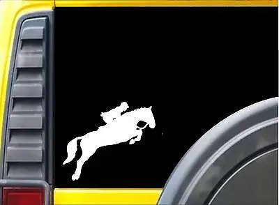 Jumping Horse K602 8 Inch Sticker Horse Decal • $4.24