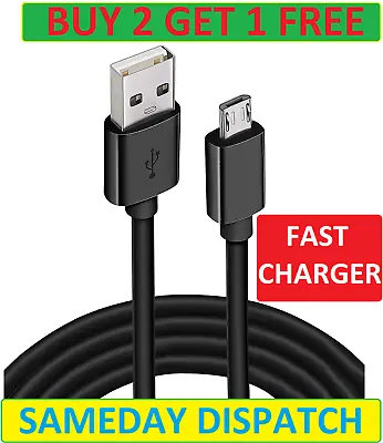 For Amazon Kindle Fire HD 7 8 10 Tablet Micro USB Charging Data Charger Cable • £2.49