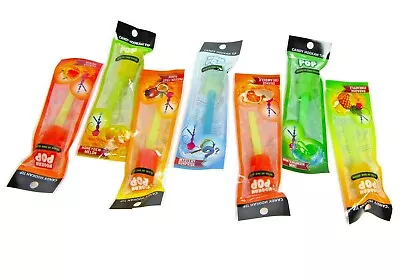 £7.99 • Buy 5 X Flavored Candy Shisha Hookah Mouth Tips Disposable Lolly Hose Flavour Tip 