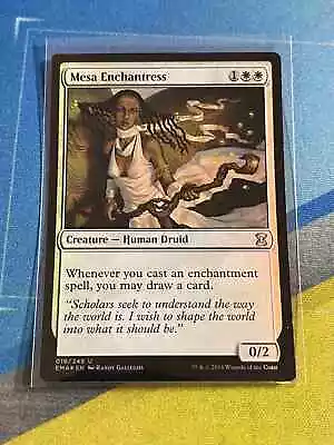 Magic The Gathering MTG Eternal Masters MESA ENCHANTRESS Foil • $1.75