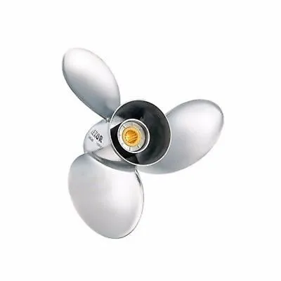 Yamaha 150-175-200-225-250-300 Propeller SS LeftHand 15-1/4x19 Solas 3572-153-19 • $474.18