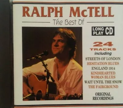 Ralph McTell - Ralph McTell - The Best Of Ralph McTell - Ralph McTell CD VPVG • £3.49