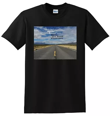 MARK KNOPFLER T SHIRT Down The Road Wherever Vinyl Cover SMALL MEDIUM LARGE XL • $24.99