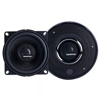 Memphis Audio 15-MCX4 4  Coaxial Speakers With In-line Crossover - Pair • $49
