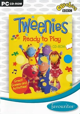 CBEEBIES Tweenies - Ready To Play - BBC - PC CD-ROM (Disc In Sleeve) • £3.49