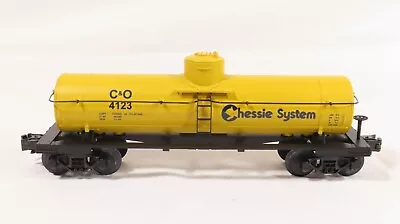 MTH 30-7308 RailKing Chesapeake & Ohio Semi Scale Tank Car NIB  • $35.99