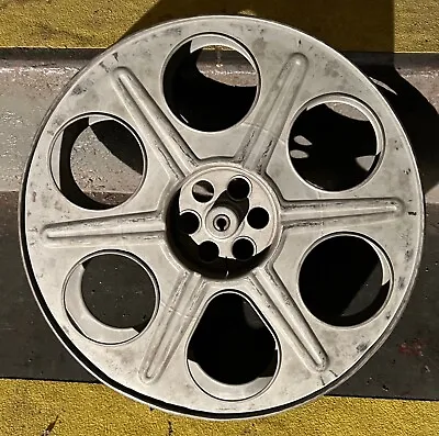 Goldberg Bros USA Film Movie RARE Metal Reel 14  Industrial 1950's VTG  • $48