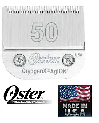 GENUINE Oster A5 CryogenX 50 BLADE*Fit A6 Many AndisWahl Clippers PET GROOMING • $34.99