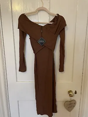 Brown Jumper Maxi Dress • £15