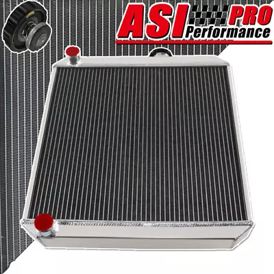 4 ROW Radiator Aluminium For Land Rover Series 2A And 3 2.6L 2.3L Manual MT • $259