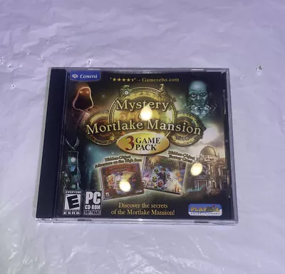 MYSTERY OF MORTLAKE MANSION 3 GAME PACK  Hidden Object  Brand New • $4.99