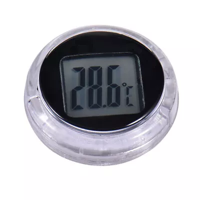 Durable Digital Thermometer Clock Motorcycle Meter Waterproof Motorbike Watches • $9.65