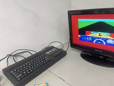 Sinclair ZX Spectrum Plus +2 Computer 128K With Power Supply Tested & Working • £179.99