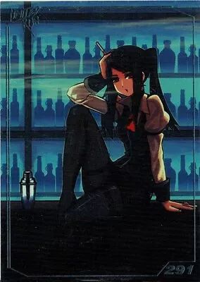 $129.99 • Buy VA-11 HALL-A Limited Run Games Silver Trading Cards #291 New No Creases Or Tears