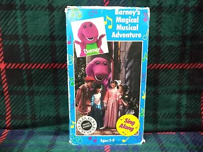 $8.36 • Buy Barney - Barneys Magical Musical Adventure (VHS, 1993)