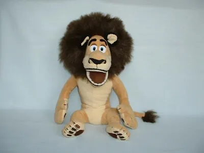 £7.99 • Buy MADAGASCAR 16  ALEX THE LION Cuddly Soft Beanie Plush Toy DREAMWORKS/MOVIE/FILM