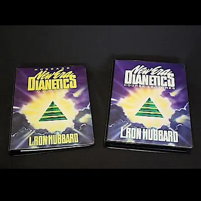 L Ron Hubbard Books New Era Dianetics Course Pack & Lecture Tapes Published 1988 • $219.58