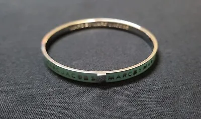 Marc Jacobs Stainless Steel Enamel Bangle Bracelet • $15
