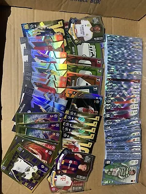 Match Attax 23/24 Bundle 106 Cards NO DUPLICATES GUARANTEED LE/100Club/B EDGE • £8.50