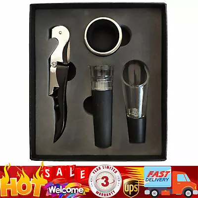 Wine Opener Rabbit Corkscrew Lever Bottle Opener Accessories Tool Kit • $7.12