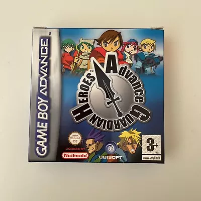 Guardian Heroes Advance - Game Boy Advance GBA - Boxed Complete In Box CiB • £39.99