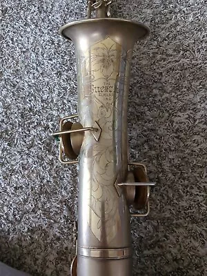 Buescher C Melody Gold Plated Saxophone Nice Original Shape! • $789