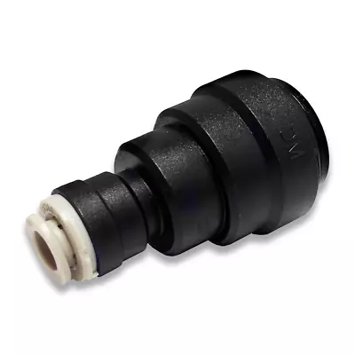 £7.99 • Buy DM Fit Push Fit 1/4  Push Fit X 15mm Push Fit Pipe Reducer - Fridge  AUC15M04