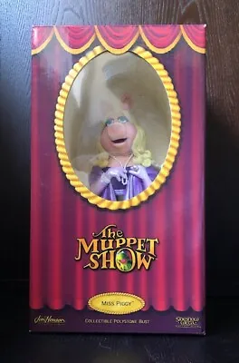 Miss Piggy The Muppet Show 25 Years Jim Henson Sideshow Weta 2002 #428 • $295