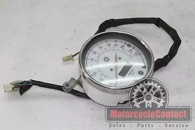 $175.40 • Buy 06-09 Vstar 1100 Speedo Speedometer Display Gauge Gauges Clock Cluster 21k Miles