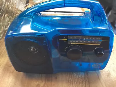 $14 • Buy Freeplay Self Powered Solar Powered AM/FM Radio Hand Crank Camping Prepping